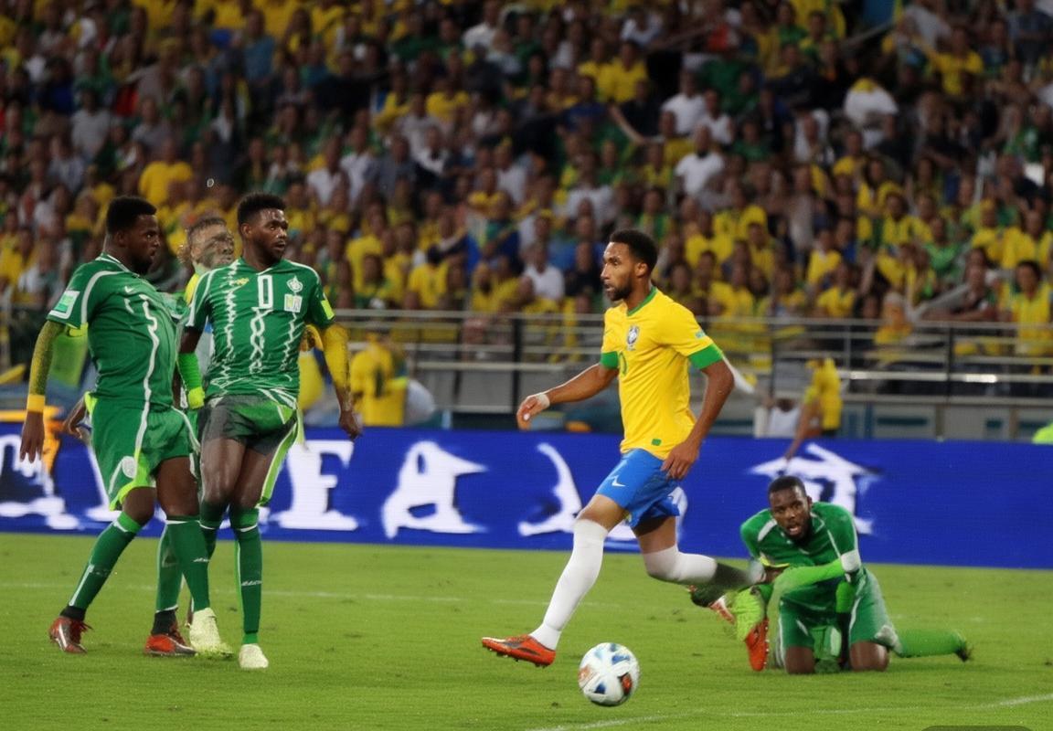 巴西尼日利亚巅峰对决：精彩瞬间与战术分析(图1)